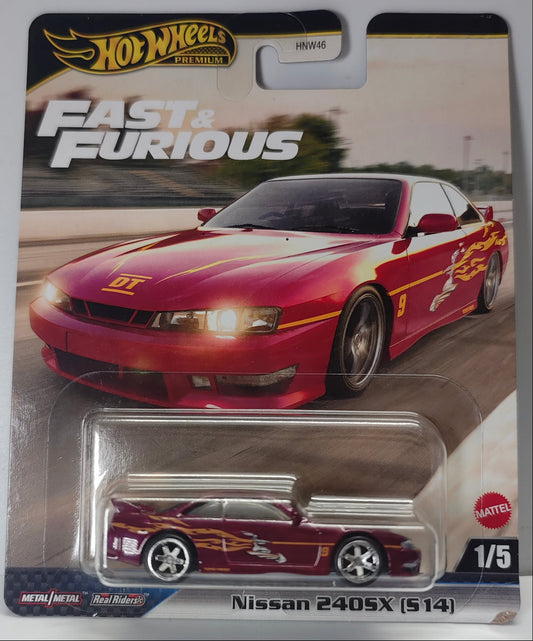 Hot Wheels – Nissan 240SX (S14) Front View