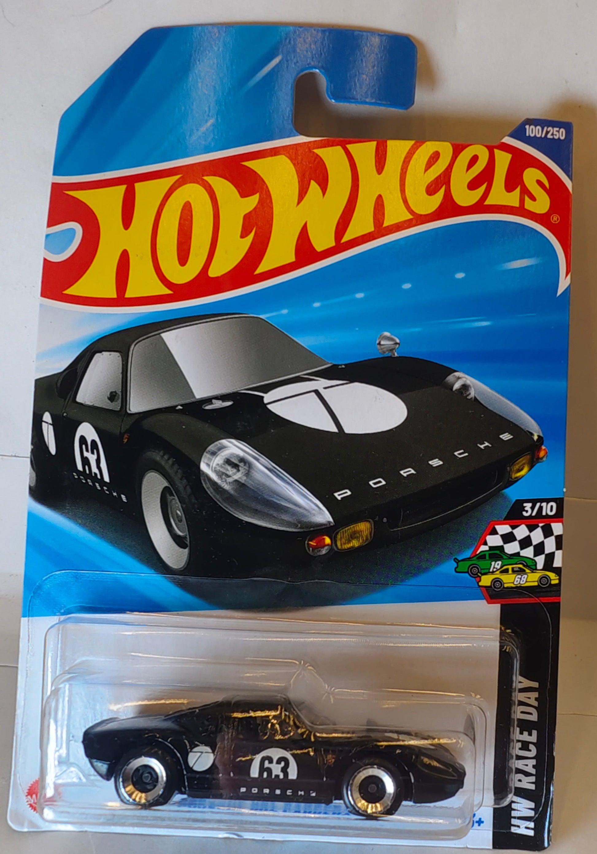 Hot Wheels Porsche 904 Carrera GTS Front Pack