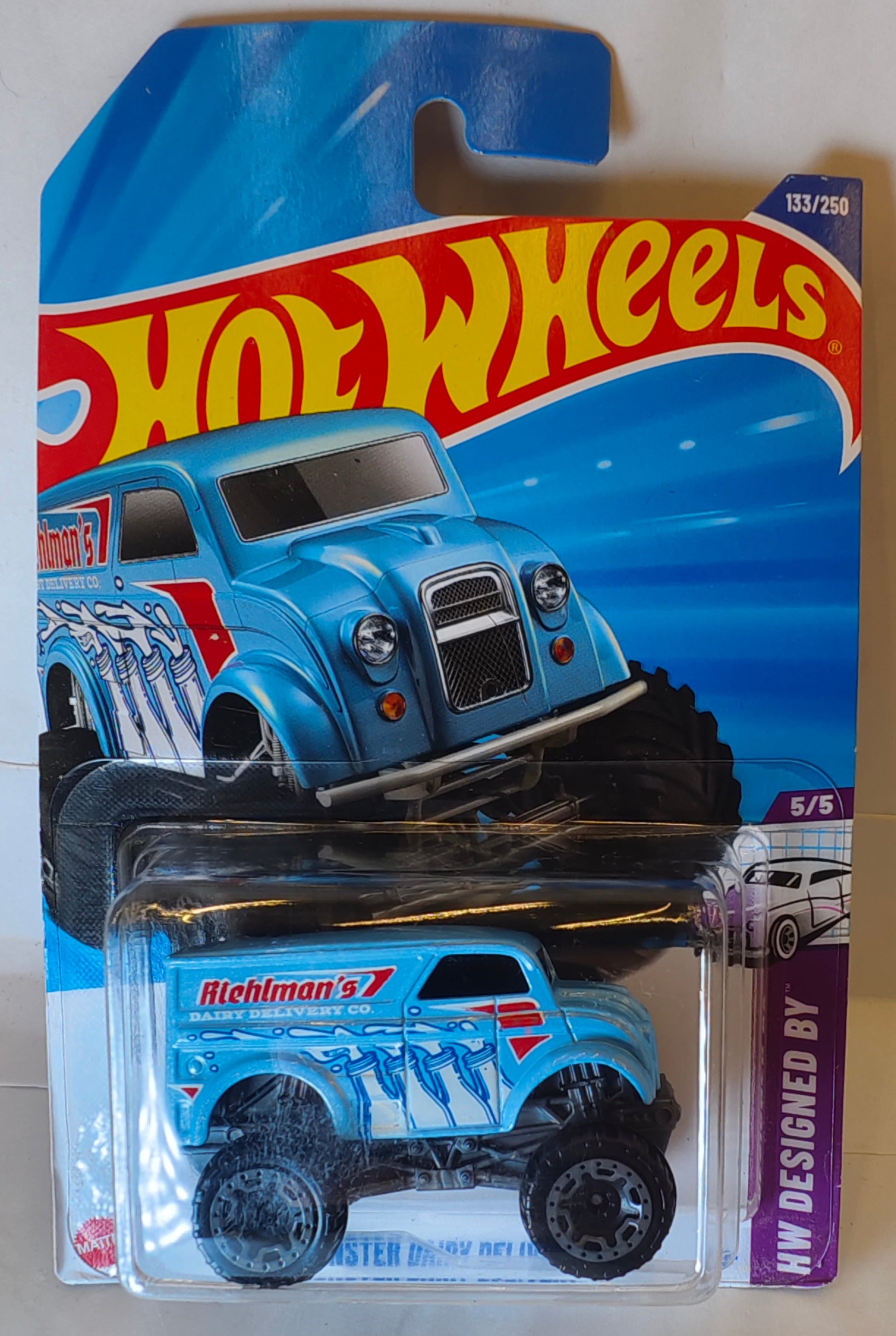 Hot wheels Moster Dairy Delivery Front Pack