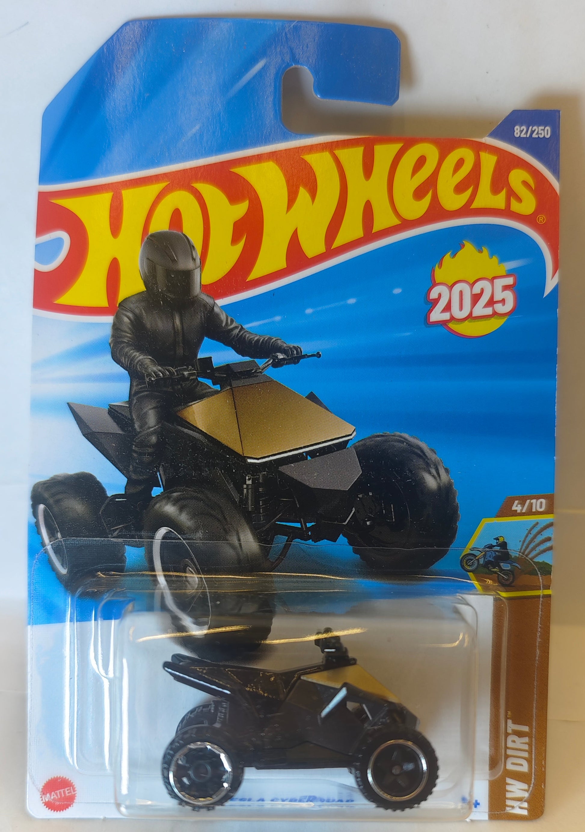 Hot wheels Tesla Cyberquad Front Pack