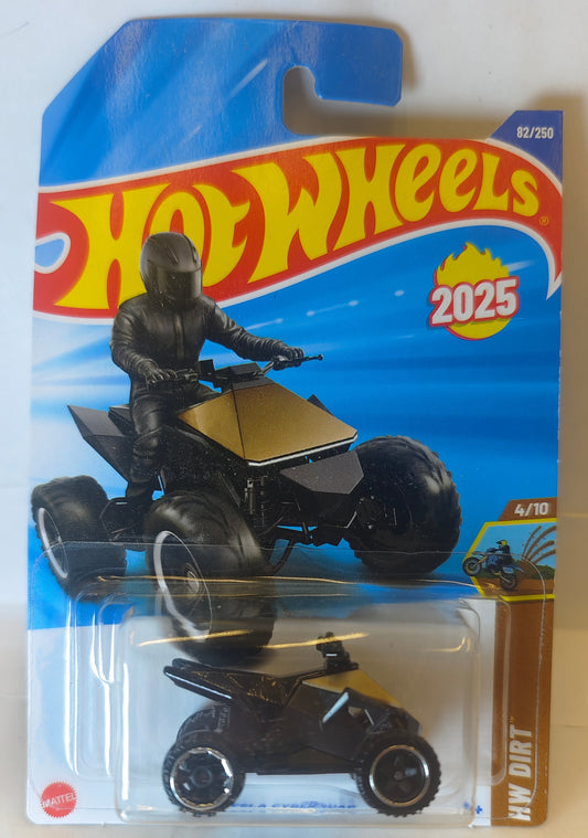 Hot wheels Tesla Cyberquad Front Pack
