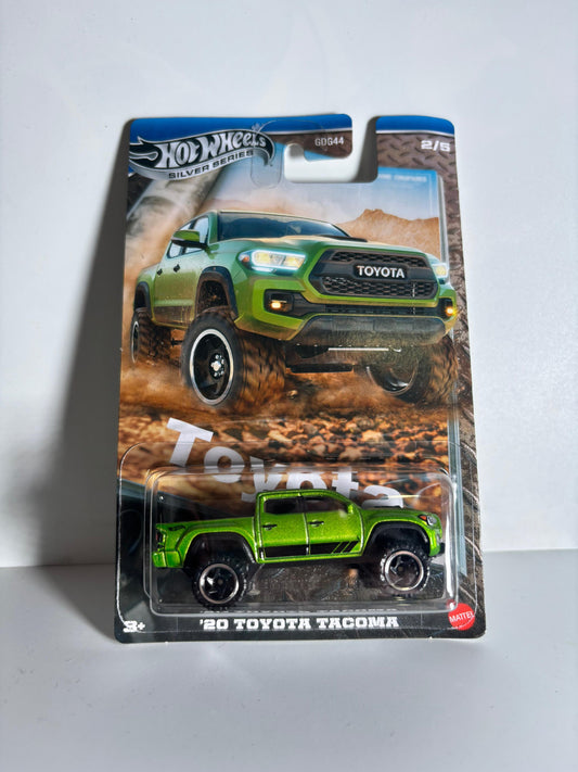 Hot Wheels Silver Series – 2020 Toyota Tacoma