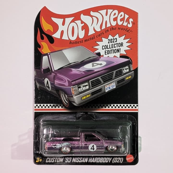 Hot Wheels Collector Edition - Custom 93 Nissan Hardbody (2023)