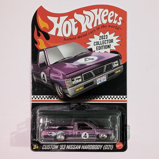 Hot Wheels Collector Edition - Custom 93 Nissan Hardbody (2023)