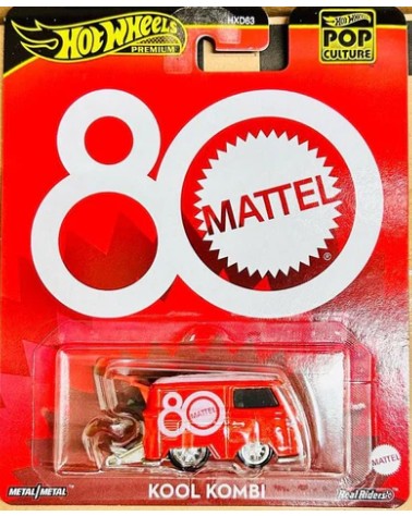 Hot Wheels Premium – Kool Kombi (Red)