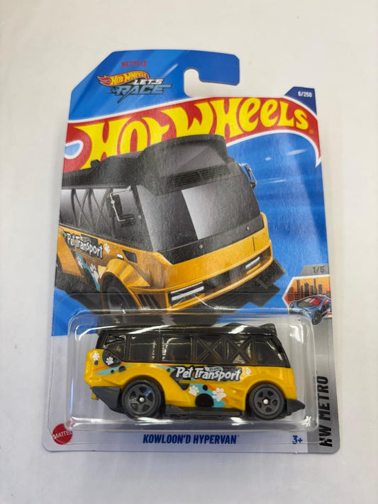HotWheels 2023 HW Metro – Kowloon'D Hypervan (Mainline).