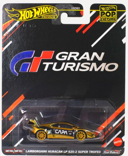 Hot Wheels Premium – Lamborghini Huracán LP 620-2 Super Trofeo