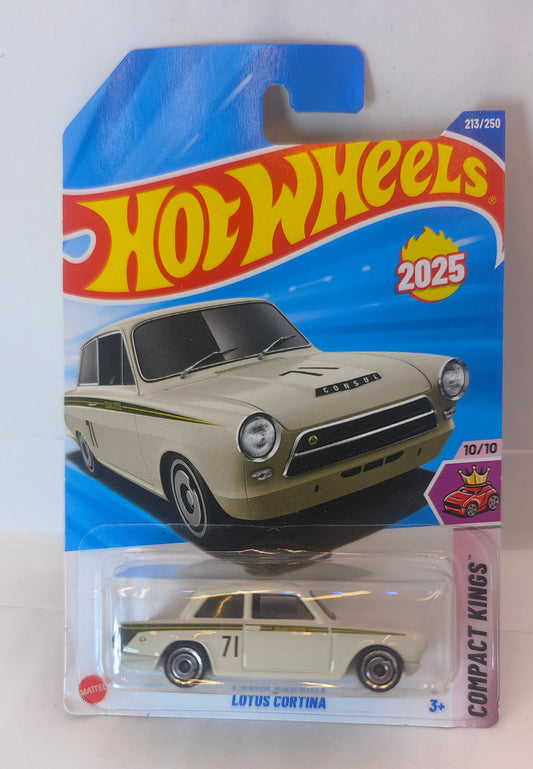 Hot wheels Lotus Cortina Front Pack