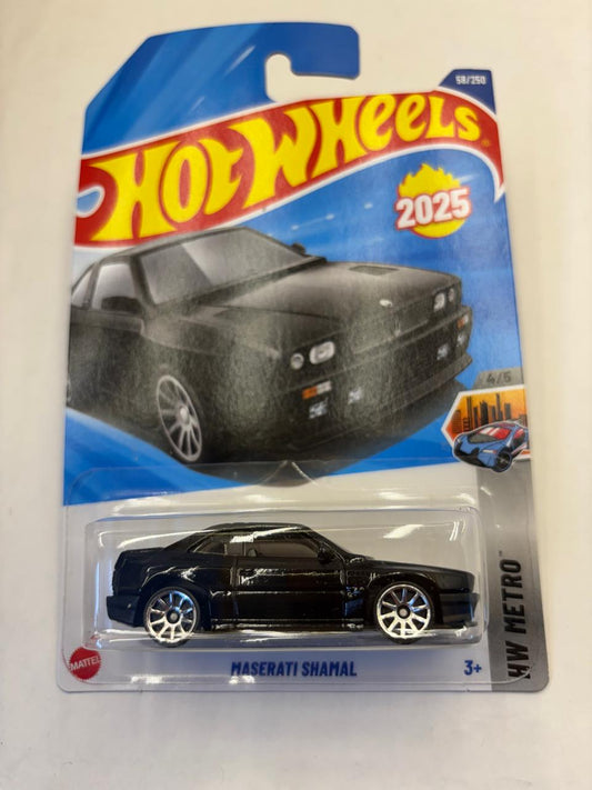 HotWheels 2025 HW Metro – Maserati Shamal (Mainline).