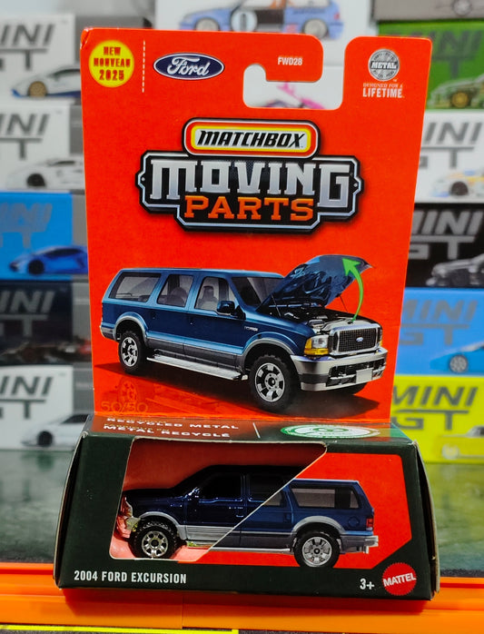 Matchbox Moving part 2004 Ford Excursion front view