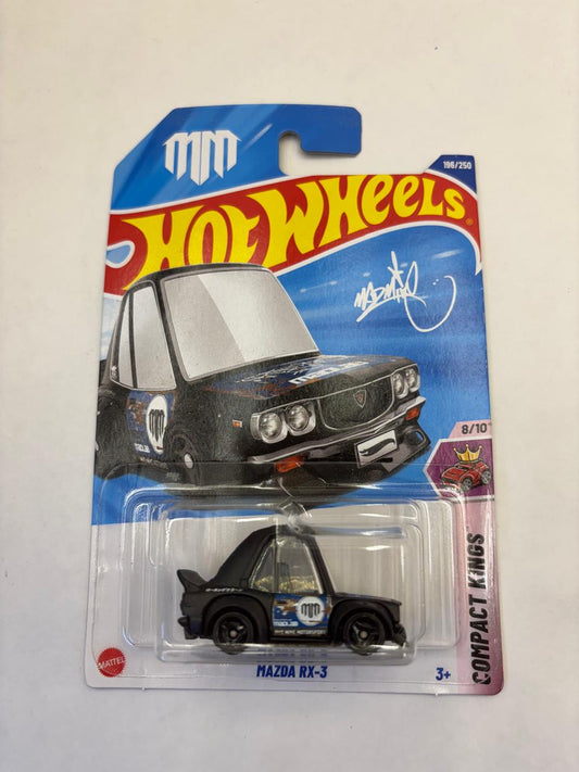 HotWheels 2023 Compact Kings – Mazda Rx-3 (Mainline).