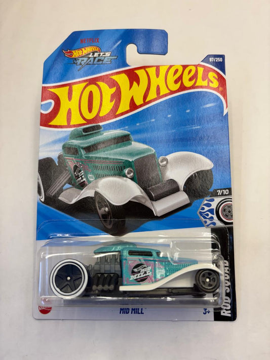 HotWheels 2024 Rod Squad – Mid Mill (Mainline).