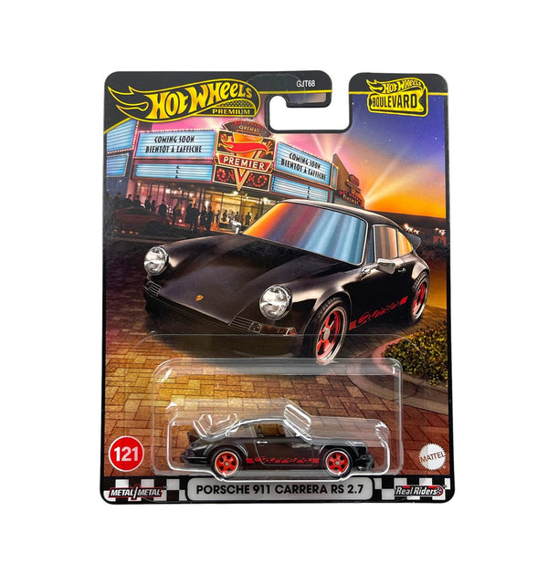 Hot Wheels Premium - Porsche 911 Carrera RS 2.7
