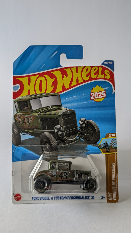 Hot Wheels toy car in packaging on a white background