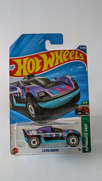 Hot Wheels toy car in packaging on a white background
