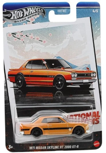 Hot Wheels National Icons – 1971 Nissan Skyline HT 2000 GT-R