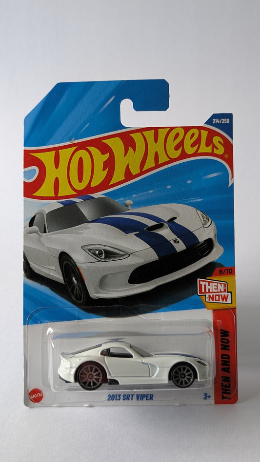 Hot Wheels – 2013 SRT Viper Diecast