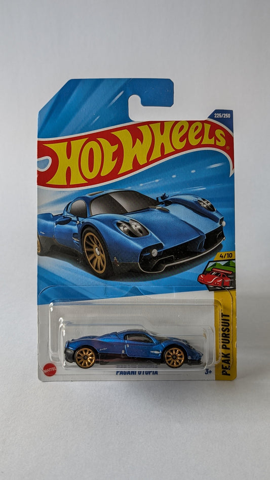 Hot Wheels Pagani Utopia + Madfast