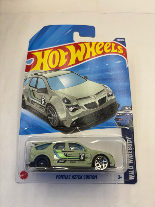 HotWheels 2023 HW Widebody – Pontiac Aztek Custom (Mainline).