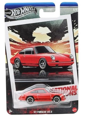 Hot Wheels National Icons - Porsche 911R
