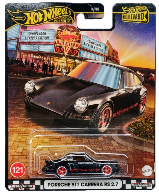Hot Wheels Boulevard - Porsche 911 Carrera RS 2.7