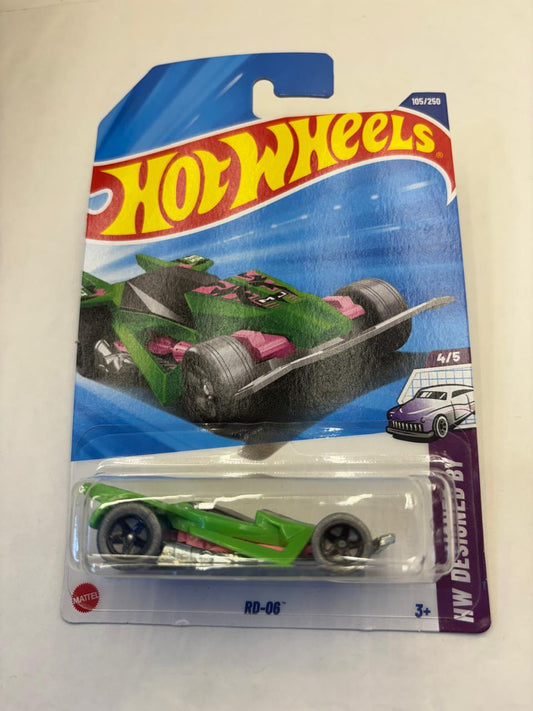 HotWheels 2005 HW Designed By – RD-06 (Mainline).