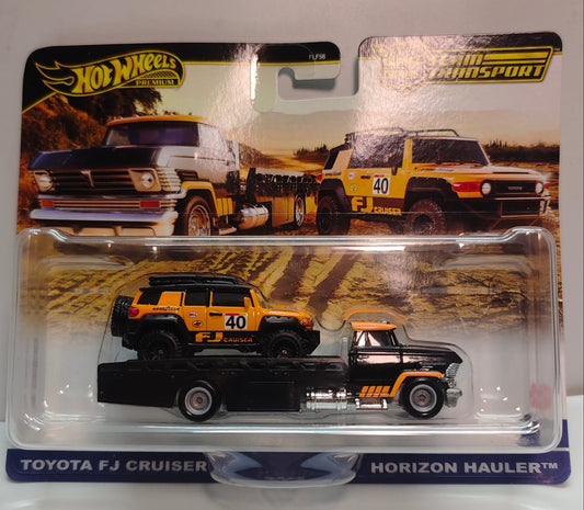 Hotwheels Team Transports Front view