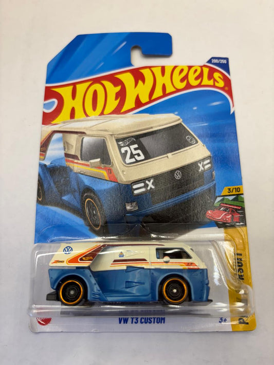 HotWheels 2024 Peak Pursuit – VW T3 Custom (Mainline).