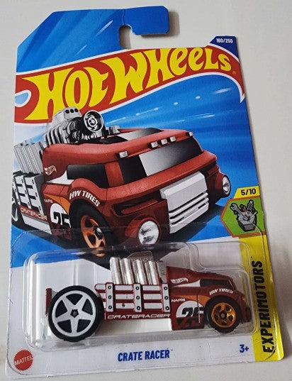 Hot wheels Crate Racer - Experimotors 2025